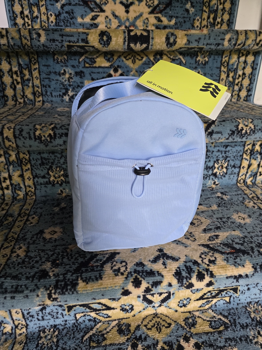 All in motion Light Blue Padded (Isulated) Lunch Bag